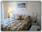 King Master:  Private Porch, bathroom, TV/DVD 