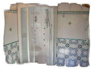 Sorrento apartment rental - Two bathrooms with hydromassage shower