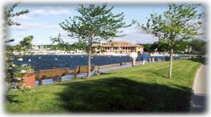 Strolling Along The Lakefront