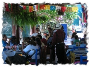 Mariachi Band at Playa Bruja