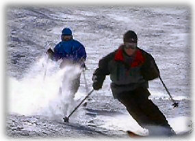Ski Season is almost gone! Camelback Ski Route, with 33 trails and 17 lifts
