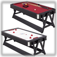 2-in-1 Billiard/Air Hockey Table