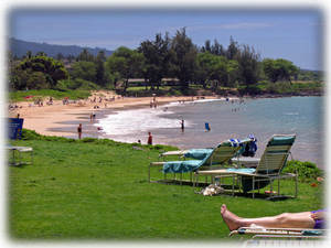 Easy Access to Kamaole II Beach