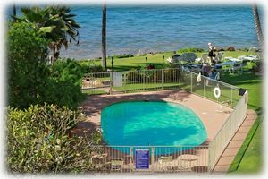 Oceanfront Pool