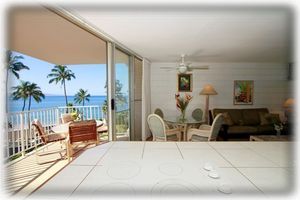 Kitchen View of Ocean