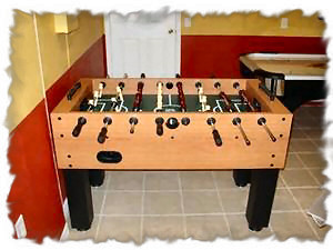 Gameroom - Foosball table