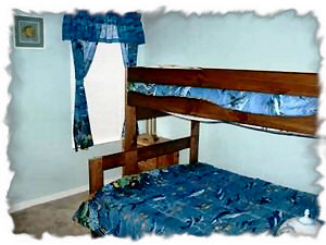 "Blue Seas" themed kids bedroom