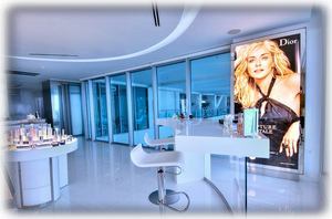 The Christian Dior Spa and Beauty Center