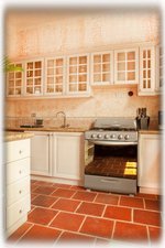Our modern, yet classic kitchen will allow you to prepare delicious meals. 
