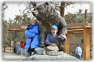 Kid's at the Discovery Center