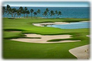 Golf Course and Cap Cana Beach