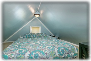 King Mattress Upstairs
