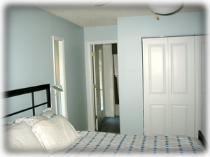 2nd master bedroom with adjoining bath