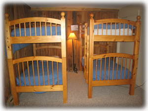 1st Floor Bunk Room