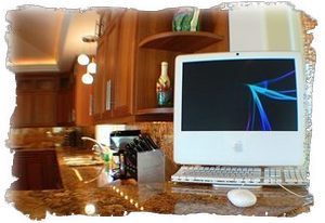 IMAC Apple Guest Computer With Wireless High Speed Internet And 7000 songs...