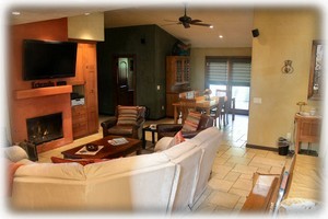 Living room and Dinning