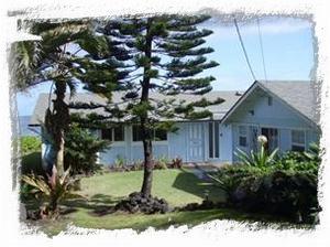 Exterior view of the Alohahouse