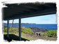 View from oceanfront lanai toward Kaloli Point 