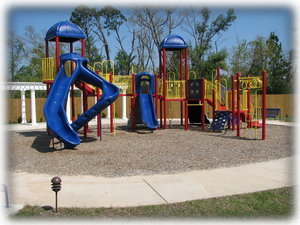 New Playground. Next to 2nd Pool.