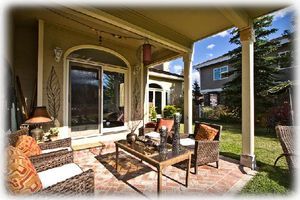 Covered Patio