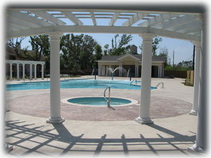 Second Pool & Hot Tub.