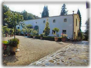 Farmhouse Apartment Florence Italy Exterior View