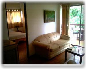 Apt 9: One Bedroom w/Large Balcony, kitchenette