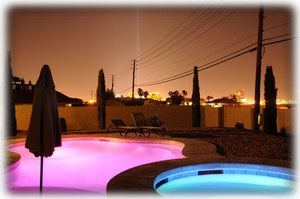 Great New Heated Pool and Spa