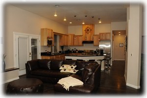 View Towards Kitchen