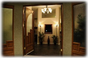 Entry to House
