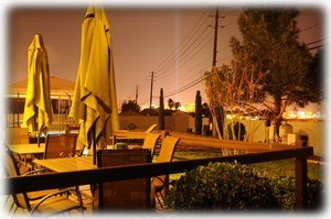 Lots of Seating on the Deck by the Pool