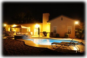 Beatiful Backyard (and VERY Private)