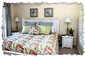 Master Bedroom. King Bed. Flat Screen TV. Access to Screen Porch Private Bath