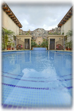 Our exquisite pool. 
