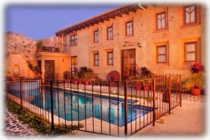 Another outside shot of our home.