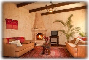 Our spacious living room will allow for you to enjoy the home.