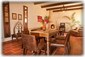 Our furniture was especially chosen to fit in with the colonial theme.