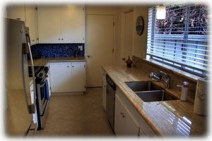 Granite Countertops and Stainless Appliances