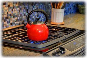 Chef's 4-burner Gas Stove