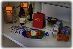 Wine and Hors d'oeuvres