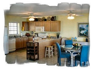 Fully Equiped Kitchen & Dining Room