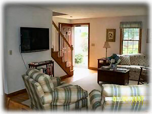 Harwichport house rental - Living Room