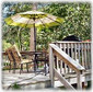 Harwichport house rental - Deck