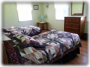 Twin Bedded Room - can be converted to a King