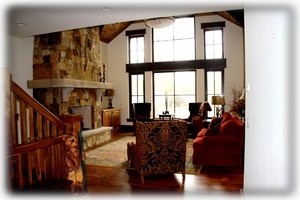 View of Great Room from Foyer