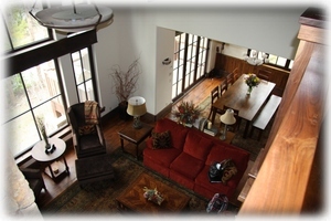 View of Great Room from Upper Level