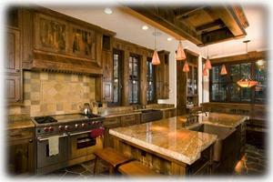 Gourmet kitchen - Wolf stove, 2 frig, 2 dw, breakfast table