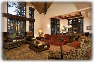 Great Room leading in to the Dining Room