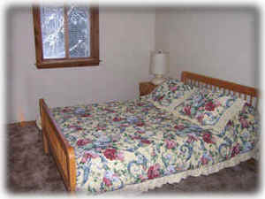 Master bedroom on Upper Level 