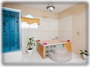 Ocho Rios villa rental - Elegant Master bedroom_ a perfect end to the day
